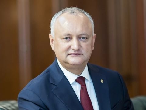 Игорь Додон Игорь Додон