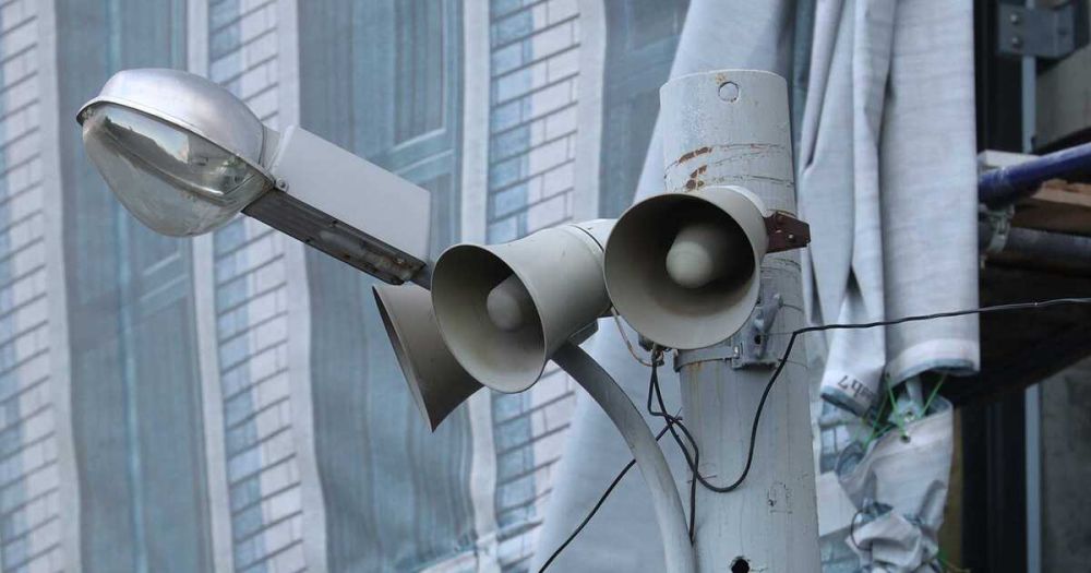 В трех регионах Украины звучит воздушная тревога