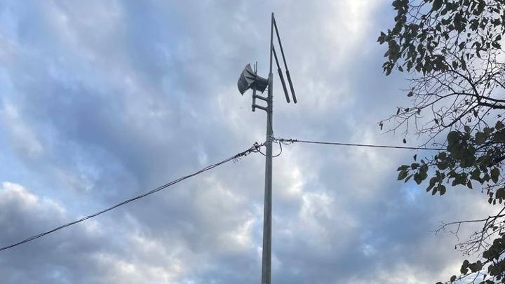 После взрывов в подконтрольной Киеву части Запорожья погас свет