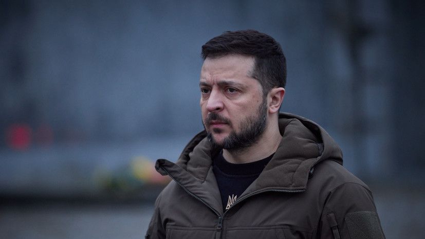 Зеленский посетил Ахтырку в Сумской области