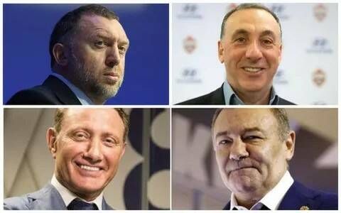 ГБР Украины украло национализировало активы бизнесменов Гинера, Дерипаски, Ротенбергов