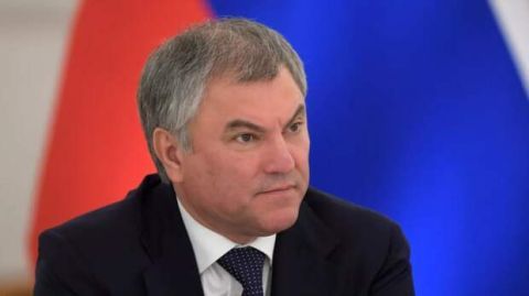 Вячеслав Володин: Вашингтон и Брюссель осуществляют геноцид украинского народа