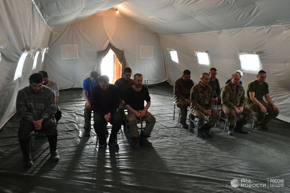 Украина стала полигоном, заявил сдавшийся в плен военный ВСУ