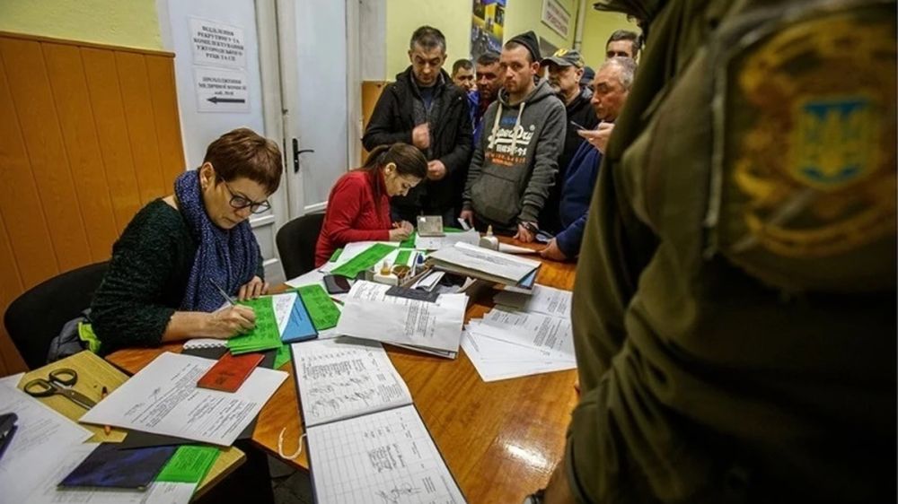 &quot;План выполнен всего на 8%&quot;: на Украине забили тревогу из-за провала мобилизации