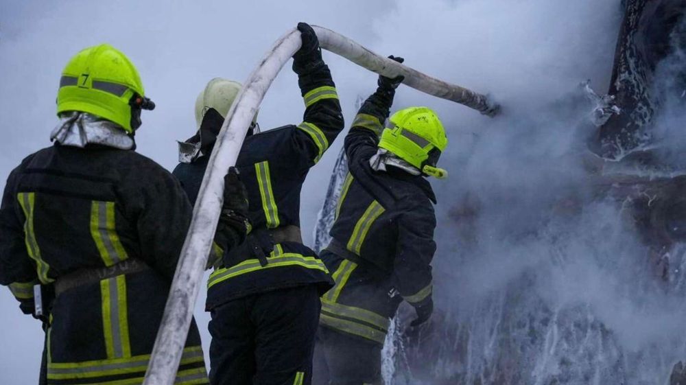 Серия взрывов прогремела в Харькове утром 14 марта