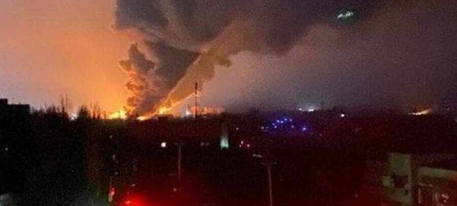 Армия России нанесла комбинированный удар по военным объектам на территории Украины