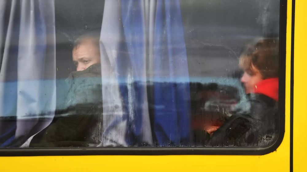 Жителей 22 населенных пунктов Сумской области Украины вывезли из их домов