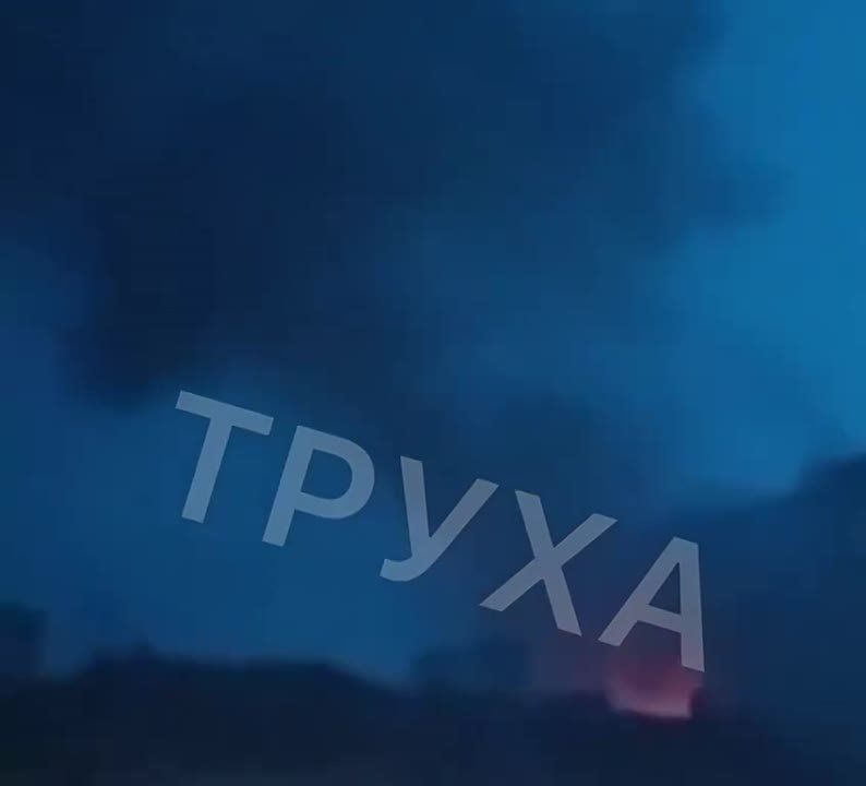 Вчера ночью и сегодня утром были нанесены удары ВС РФ по военной инфраструктуре на территории оккупированной укронацистским режимом: