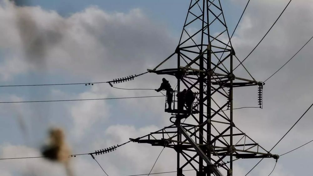На Украине обесточены 400 населенных пунктов в пяти областях