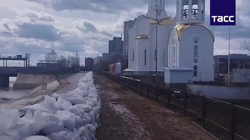 В Кургане, где есть риск затопления, звучат электросирены