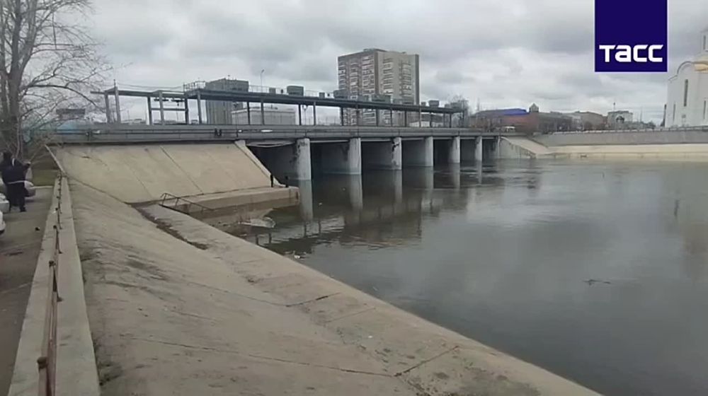 Течение заметно усиливается на Тоболе в Курганской области