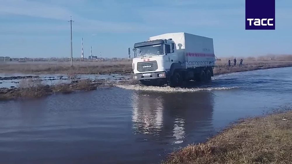 Транспортное сообщение из-за паводка прервано с двумя СНТ на востоке Кургана