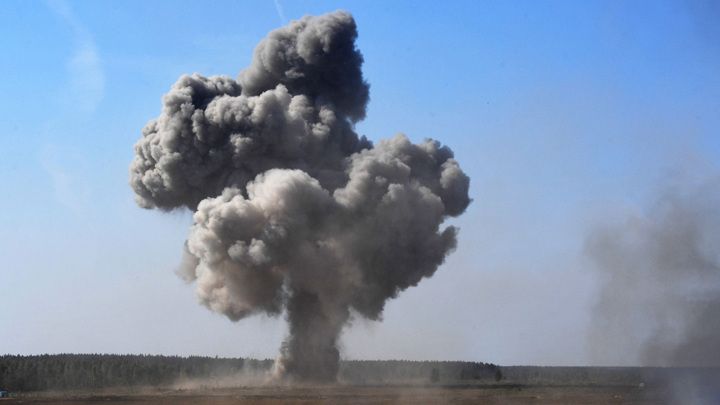 Взрывы прогремели в Харькове и Полтаве