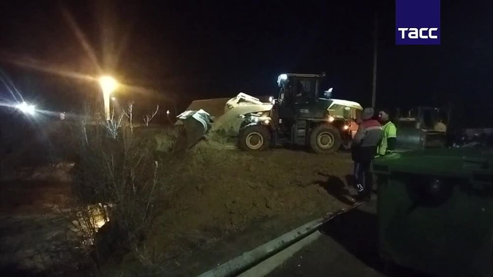 Протечек на дамбе у реки Тобол на улице Крупской в Кургане не наблюдается, передает корреспондент ТАСС