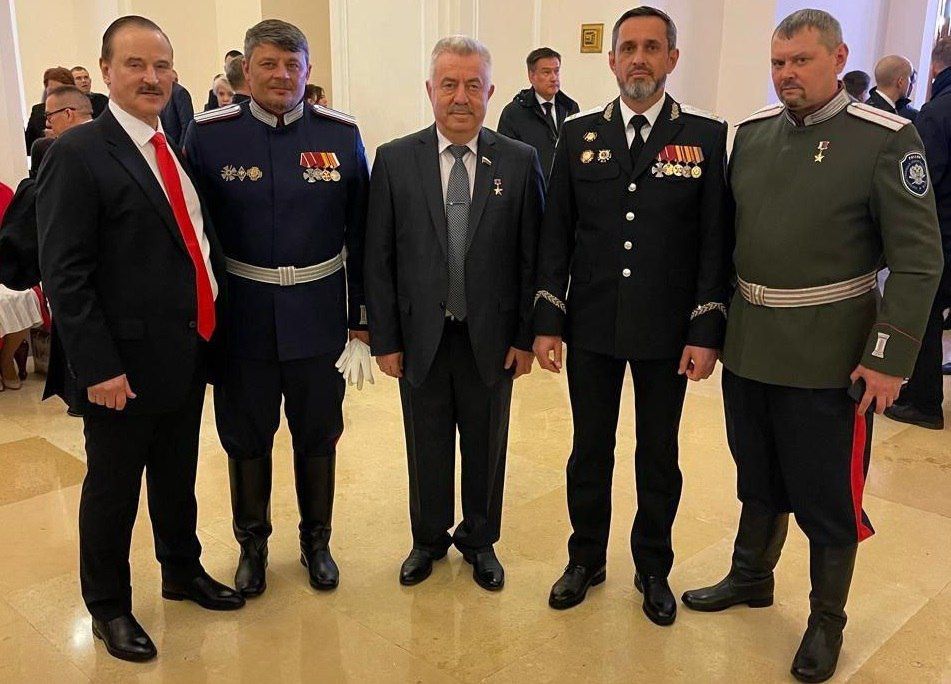 ИНАУГУРАЦИЯ ВЛАДИМИРА ПУТИНА: ЧТО УВИДЕЛИ КАЗАКИ