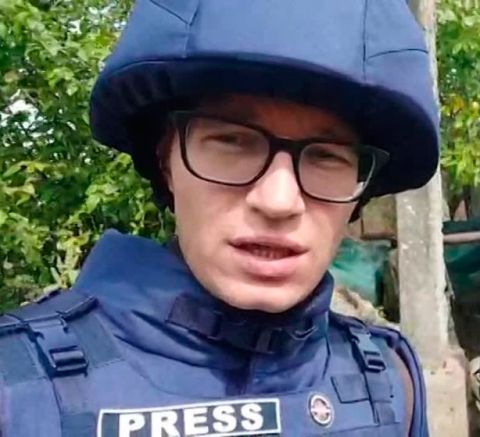 Никита Васильев: Освобожден н.п. Бугроватка в Харьковской области, это в 7 км к юго-западу от ж/д станции &quot;Волчанск&quot;