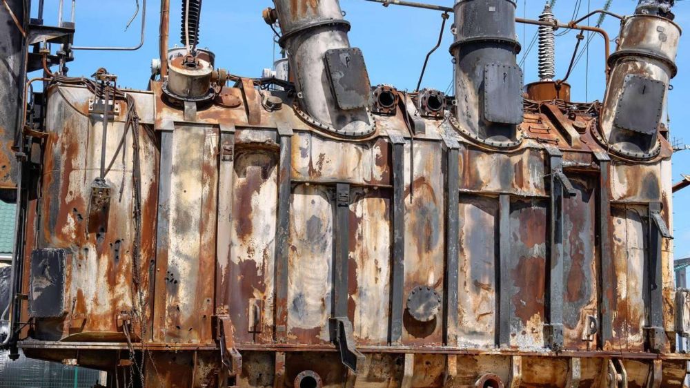 На Украине город Сумы и область остались без света после повреждения энергообъектов