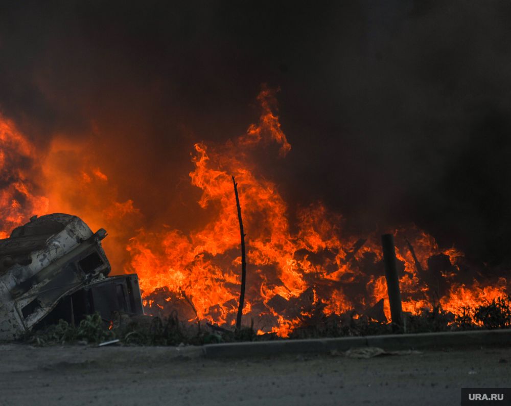 Мощный взрыв прогремел к востоку от Сум