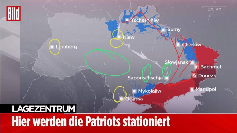������ ����������: ����� Patriot � SAMP/T �� ������ �������� �������, ����, �������� � �������� � ����������� �������� BILD
