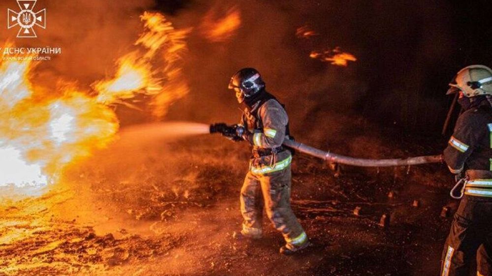 В Житомирской и Одесской областях Украины прозвучали взрывы