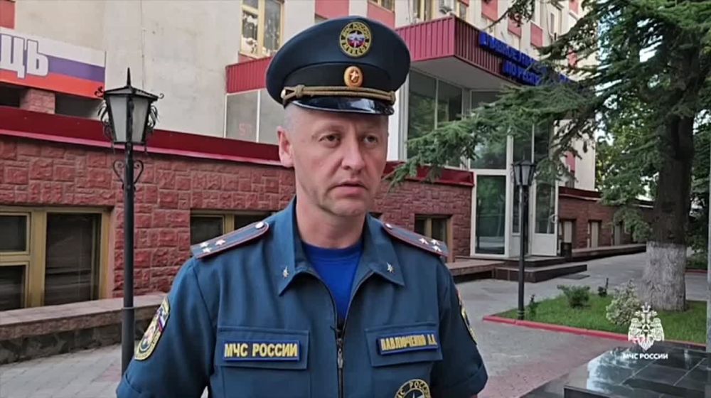 Еще один пожар произошел в Керчи