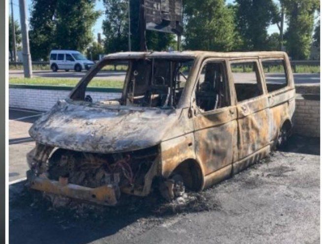 Начало:. В Харькове и области зафиксировано около 40 случаев поджогов автомобилей ВСУ – гауляйтер региона Олег Синегубов