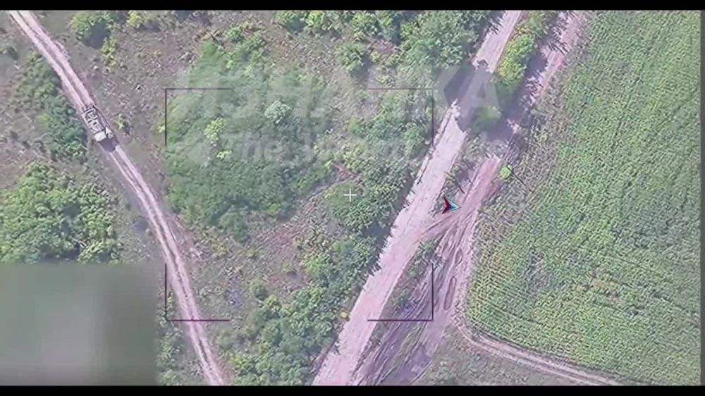 Армия России сожгла «Буки» ВСУ, переброшенные для прикрытия наступления на Курскую область