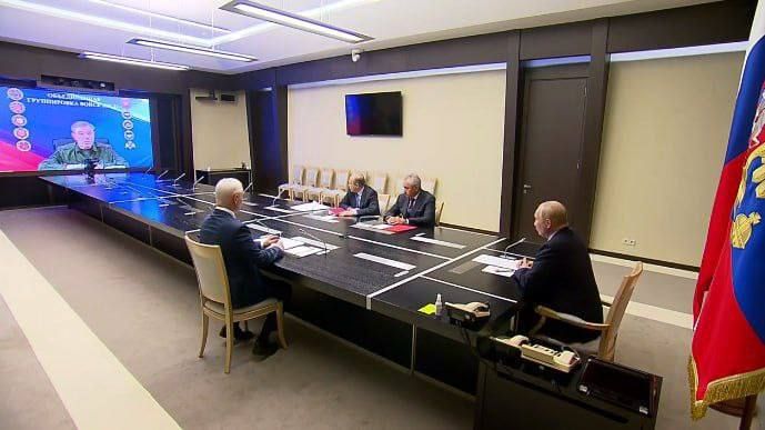 Герасимов взял ответственность за Курскую область на себя