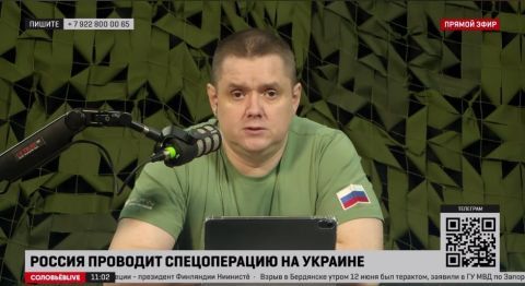 Сергей Колясников: - На Курском приграничье ситуация осложняется