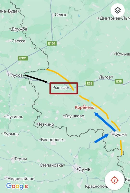 Записки ветерана: Не исключено, что целью ВСУ было захват конкретно вот этой территории