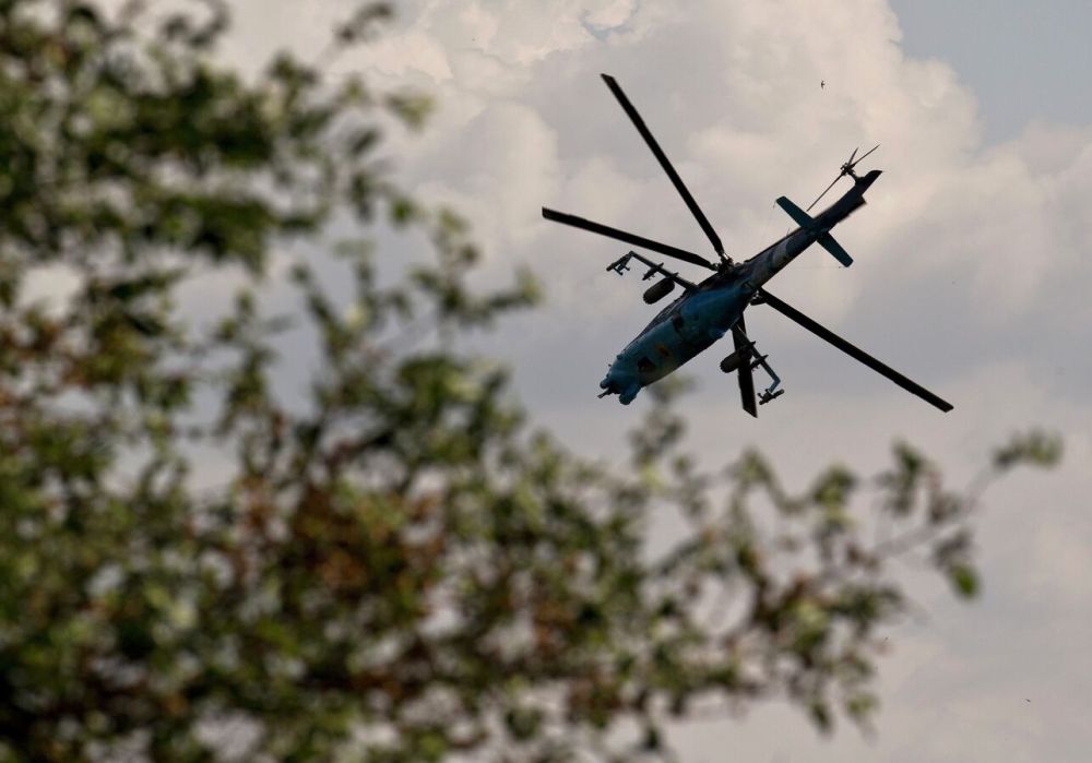 Подполье сообщило об ударах по вертодрому в Сумской области