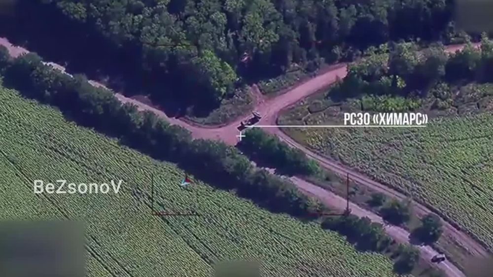 ������ ��������: ��� ������ ����������-������������ ��������� ��������� ��������� ���� "HIMARS" � ������� �������