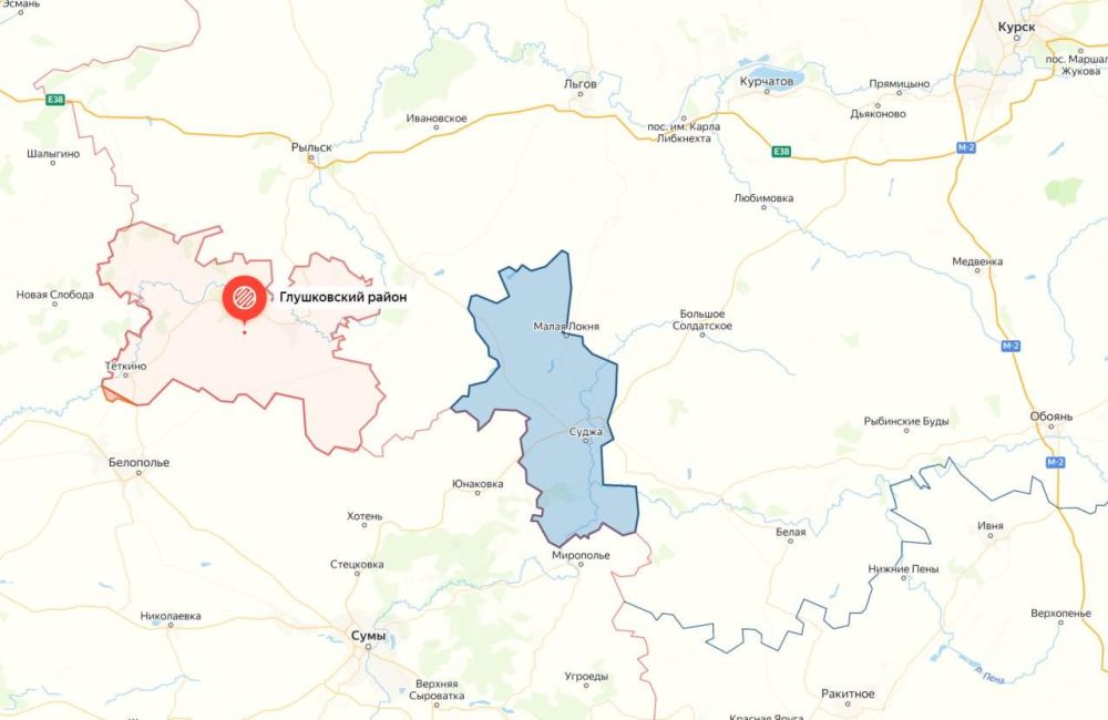 Сергей Колясников: Региональным оперштабом принято решение об обязательной эвакуации всего Глушковского района, сообщает незарегистрированный в РКН канал @gubernator_46