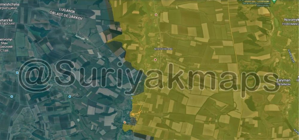 Обстановка в зоне СВО: