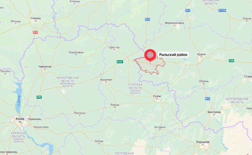 Коц: ВСУ не остановятся, а пойдут на Тёткино и Рыльск