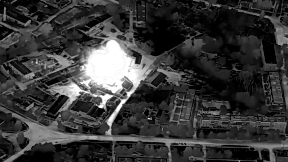 Су-34 уничтожил комсостав 47-й бригады ВСУ в Сумской области