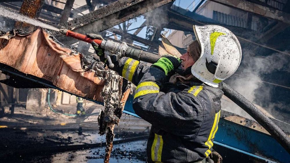 В Сумской области Украины поражены объекты энергетики