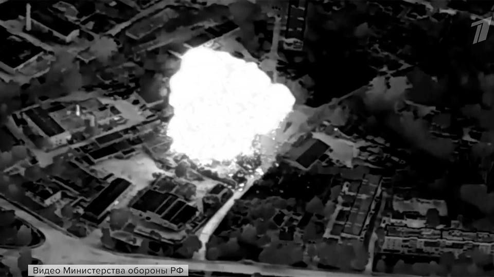 В Сумской области уничтожен пункт управления и большой склад с боеприпасами для ВСУ