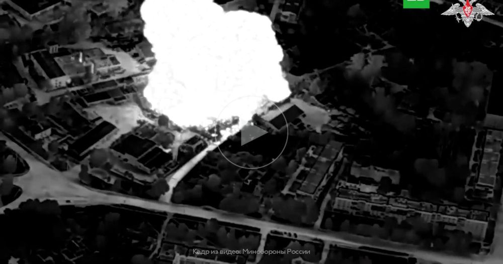 Российский Су-34 уничтожил командный пункт ВСУ в Сумской области