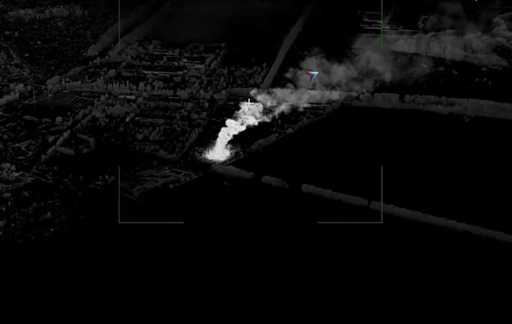 Су-34 уничтожили пункт управления с командным составом 47-й бригады ВСУ