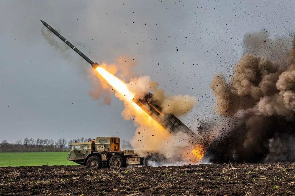 ВС РФ нанесли серию ударов по объектам ВСУ в ряде областей Украины
