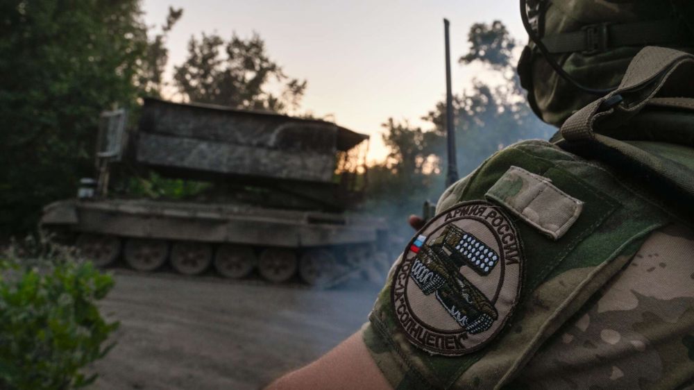 В Минобороны России сообщили о продвижении российских войск в Донбассе