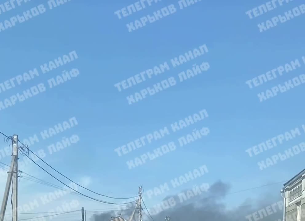 В Богодухове под Харьковом после удара ВС РФ повреждены два объекта инфраструктуры