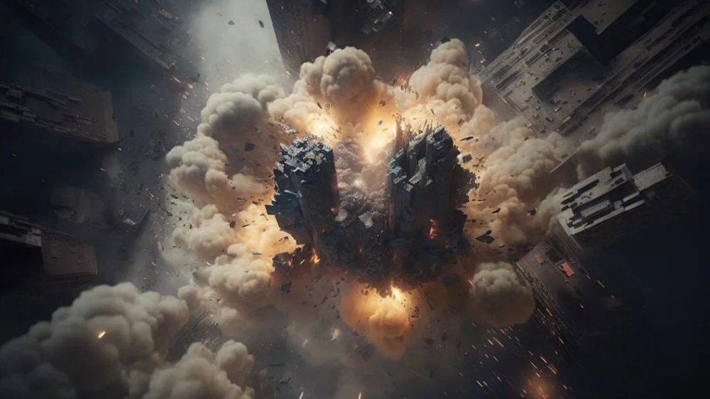 Мощный пожар, город накрыла "химическая вонь": Россия нанесла удар по особому складу в Сумах – подполье