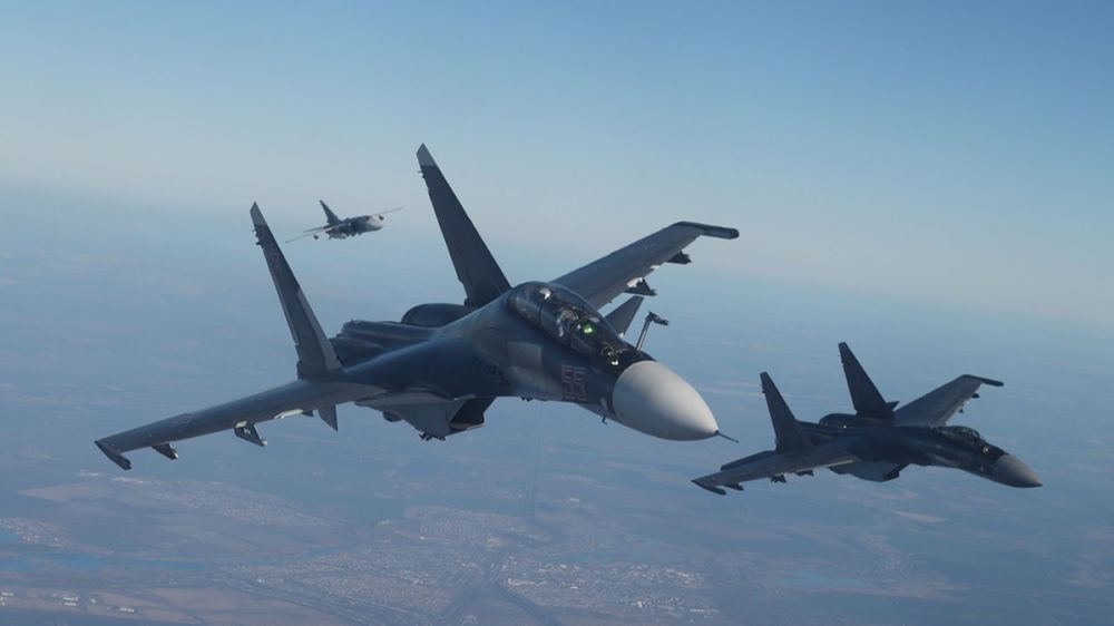 ВКС РФ поразили места сосредоточения ВСУ в Сумской области