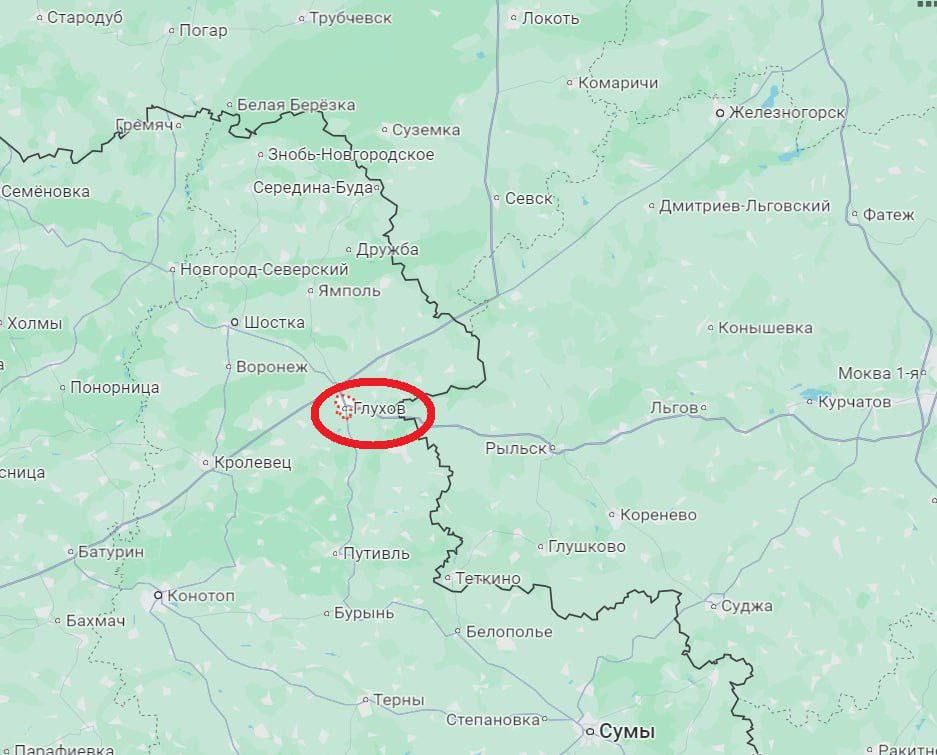 Юлия Витязева: В Сумской области намерены провести эвакуацию из приграничного Глухова, в котором живут десятки тысяч человек