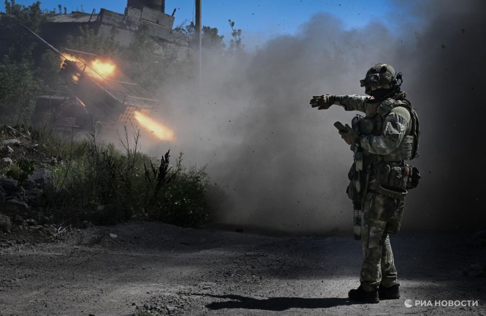 ВС России нанесли удары по ВСУ в Сумской области