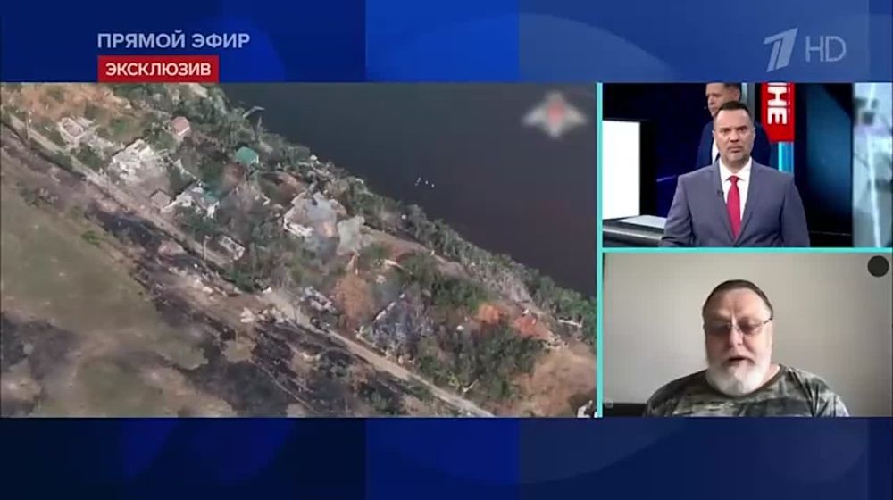 Александр Шарковский, военный аналитик, об обстановке на фронте