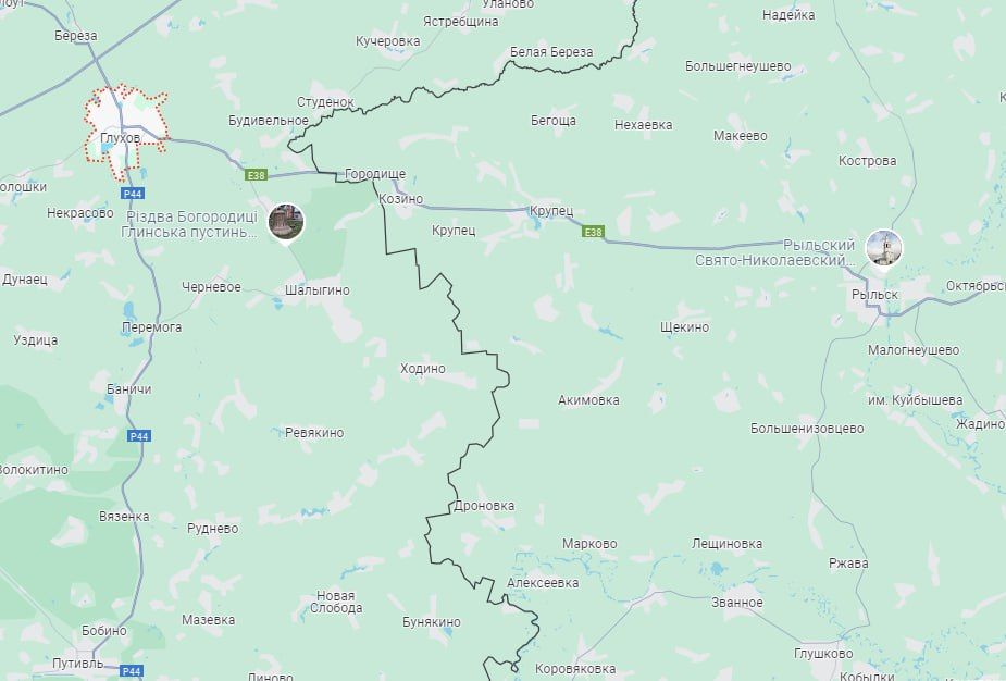 В Сумской области объявили обязательную эвакуацию из приграничного города Глухов, который связан трассой с курским Рыльском