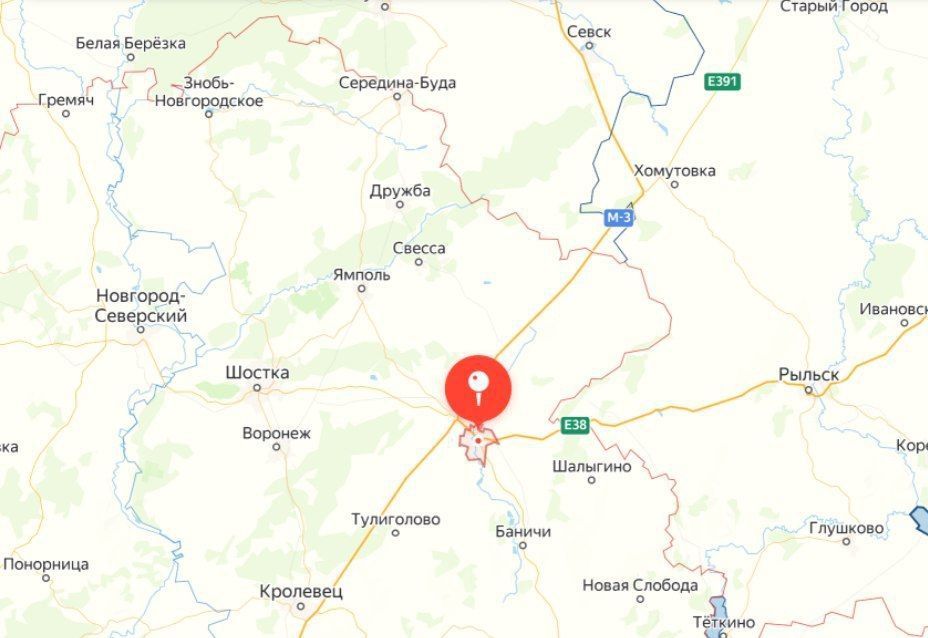 Два майора: Брянское направление, Сумская область, Глухов, пока еще Украина